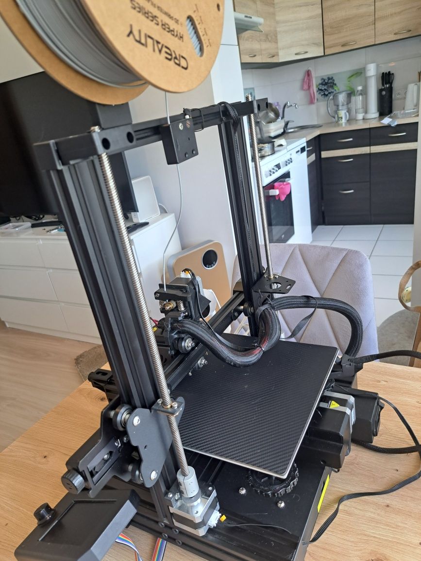 Doinwestowana drukarka 3D Crality Ender 3 V2 Neo