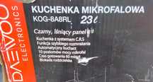 Mikrofalówka w doskonałym stanie