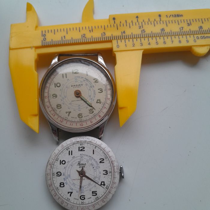 Stare  zegarki  chronostop.