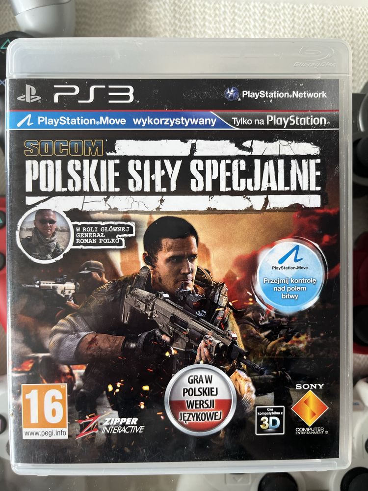 SOCOM Polskie Siły Specjalne PS3 gra PlayStation 3