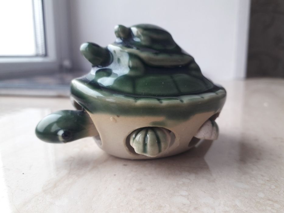 Черепашки з глини