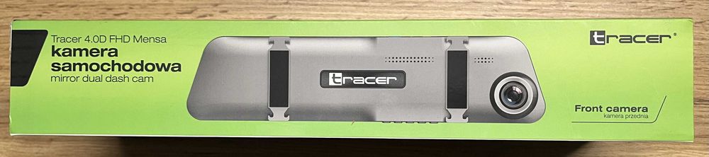 Wideorejestrator  Kamera Cofania TRACER 4.0D FHD MENSA 100% NOWY