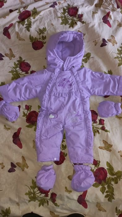 Комбінезон для дівчинки дівчаток демісезонні, осінні в гарному стані Д