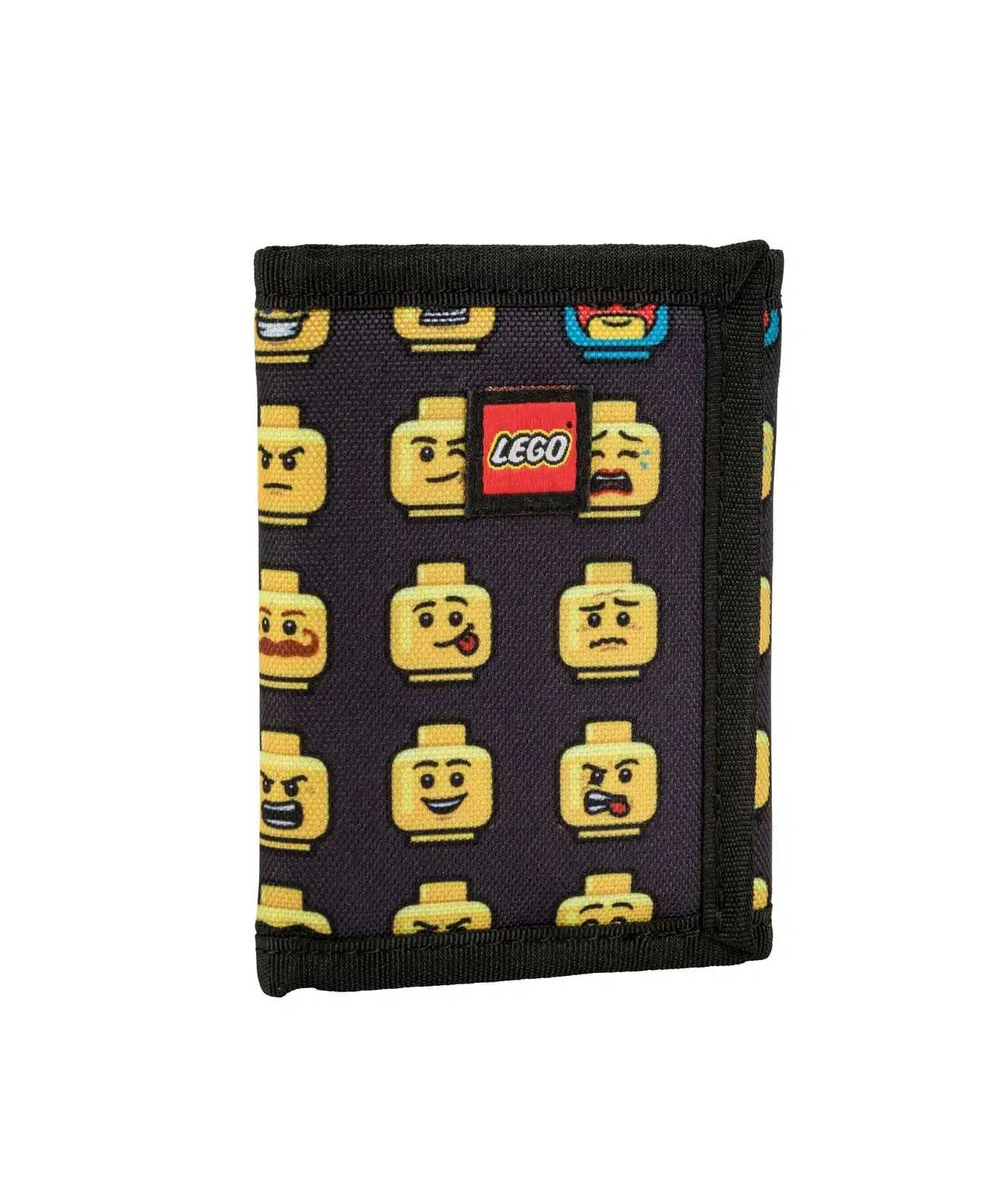 LEGO portfel minifigures