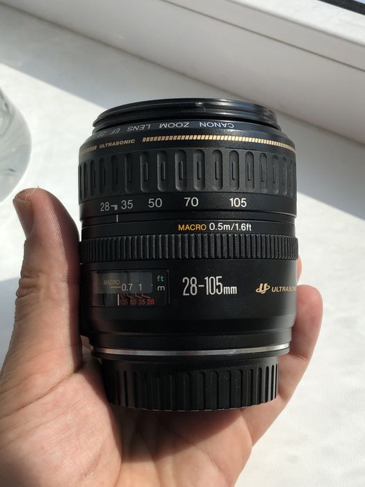 Canon Zoom Lens EF 28-105mm 1:3.5-4.5 USM