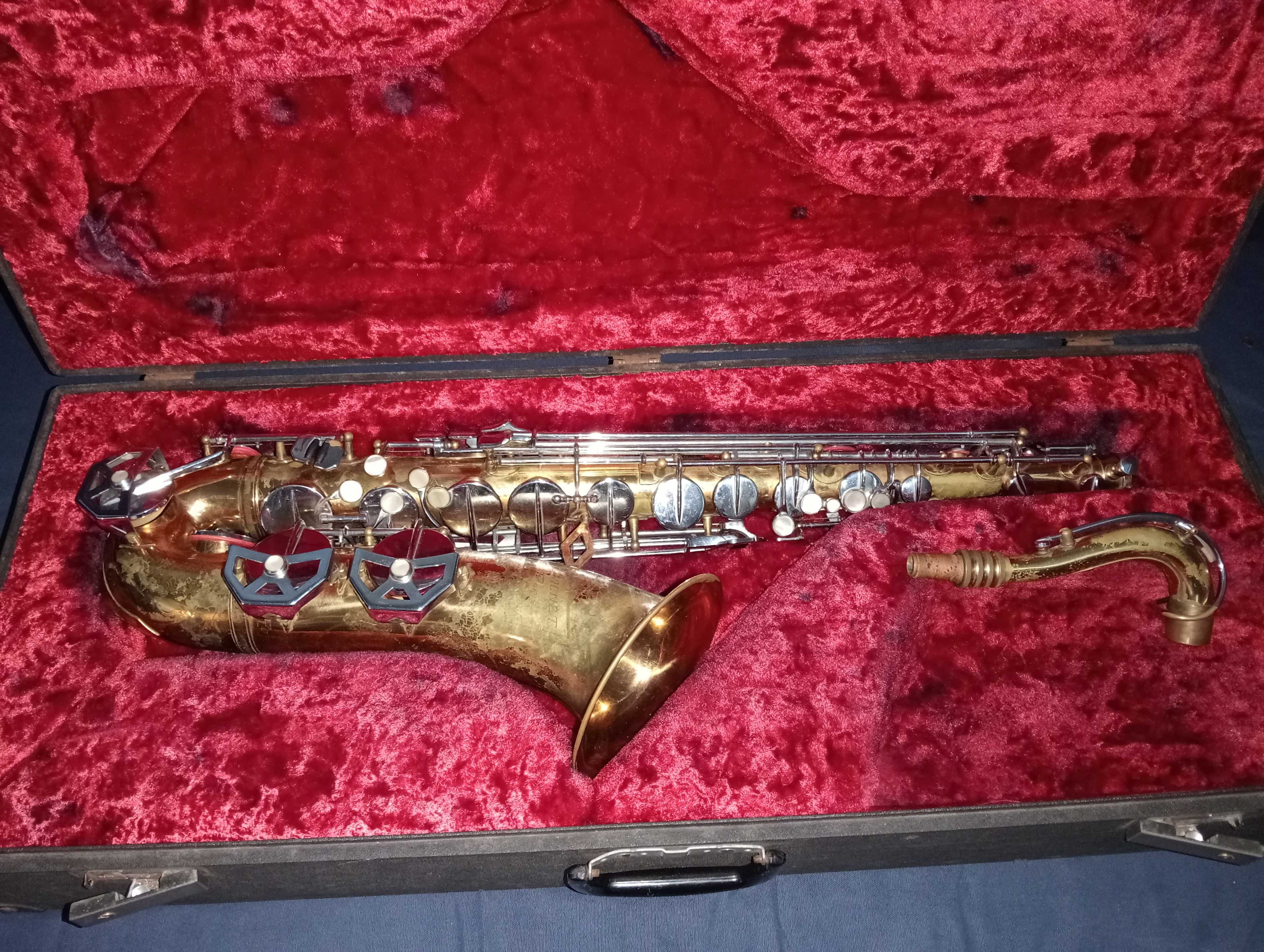 Saxofone Tenor Dolnet Bel Air Royal Jazz