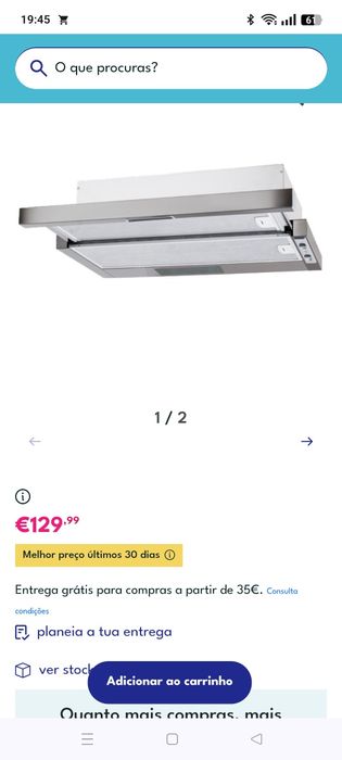 Exaustor ( sem motor) novo.