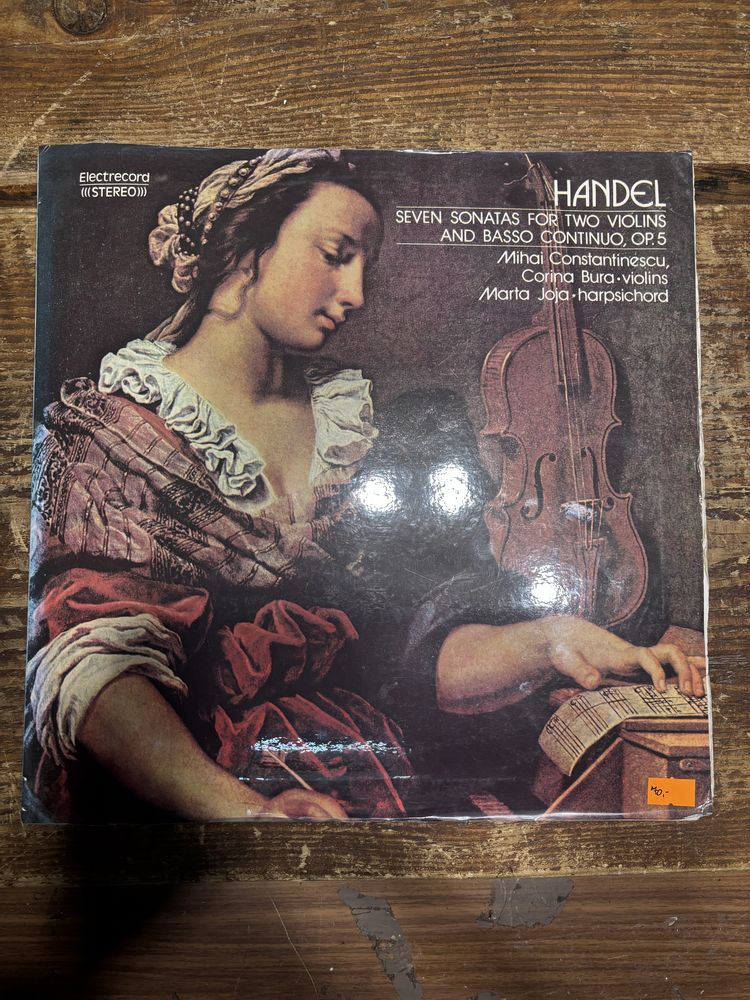 Winyl. Handel - Mihai Constantinescu, Corina Bura, Marta Joja