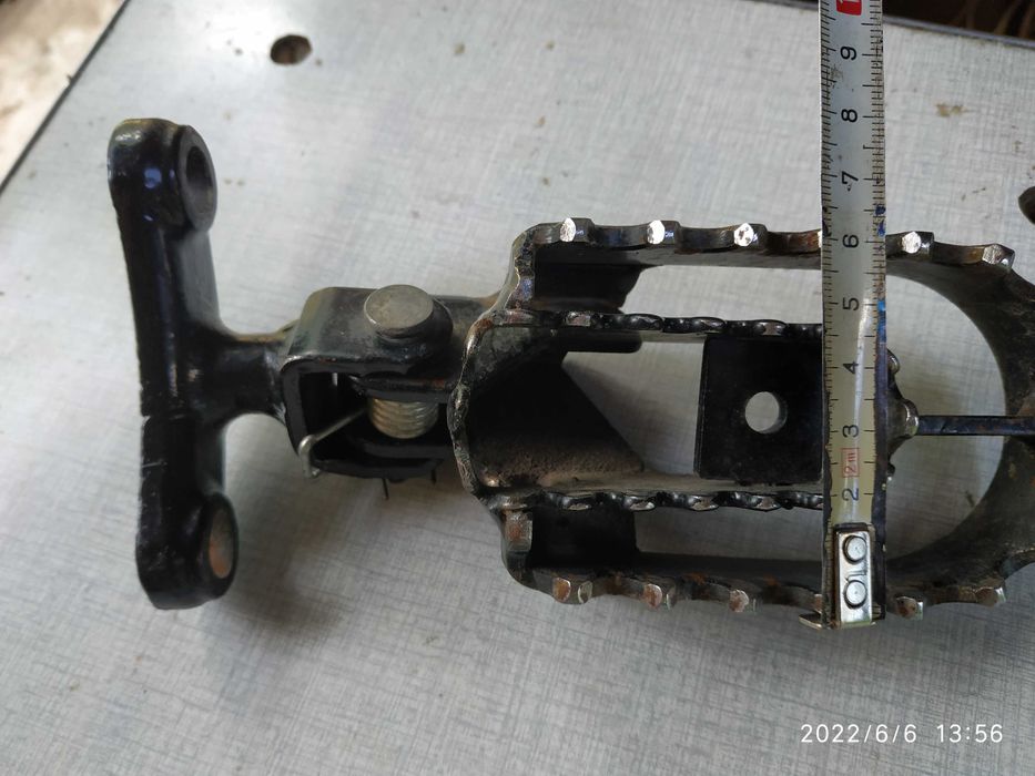 Подножка водителя на Мотоцикл Геон\шанрей