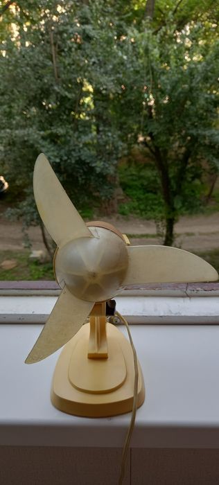 Вентилятор  " СТАРТ" 1973.