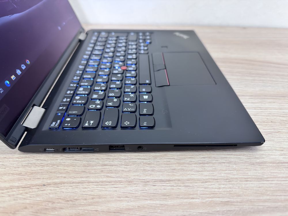 Трансформер 13.3” Lenovo ThinkPad Yoga x390 i5-8365u/8/128
