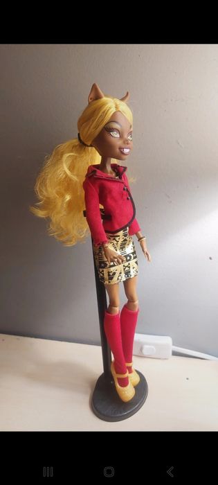 Lalka Monster High Clawdia Wolf