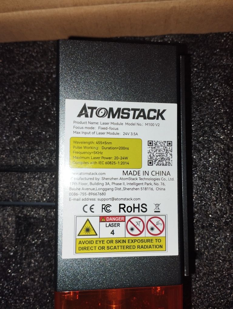 Grawer laserowy ATOMSTACK A20 PRO V2