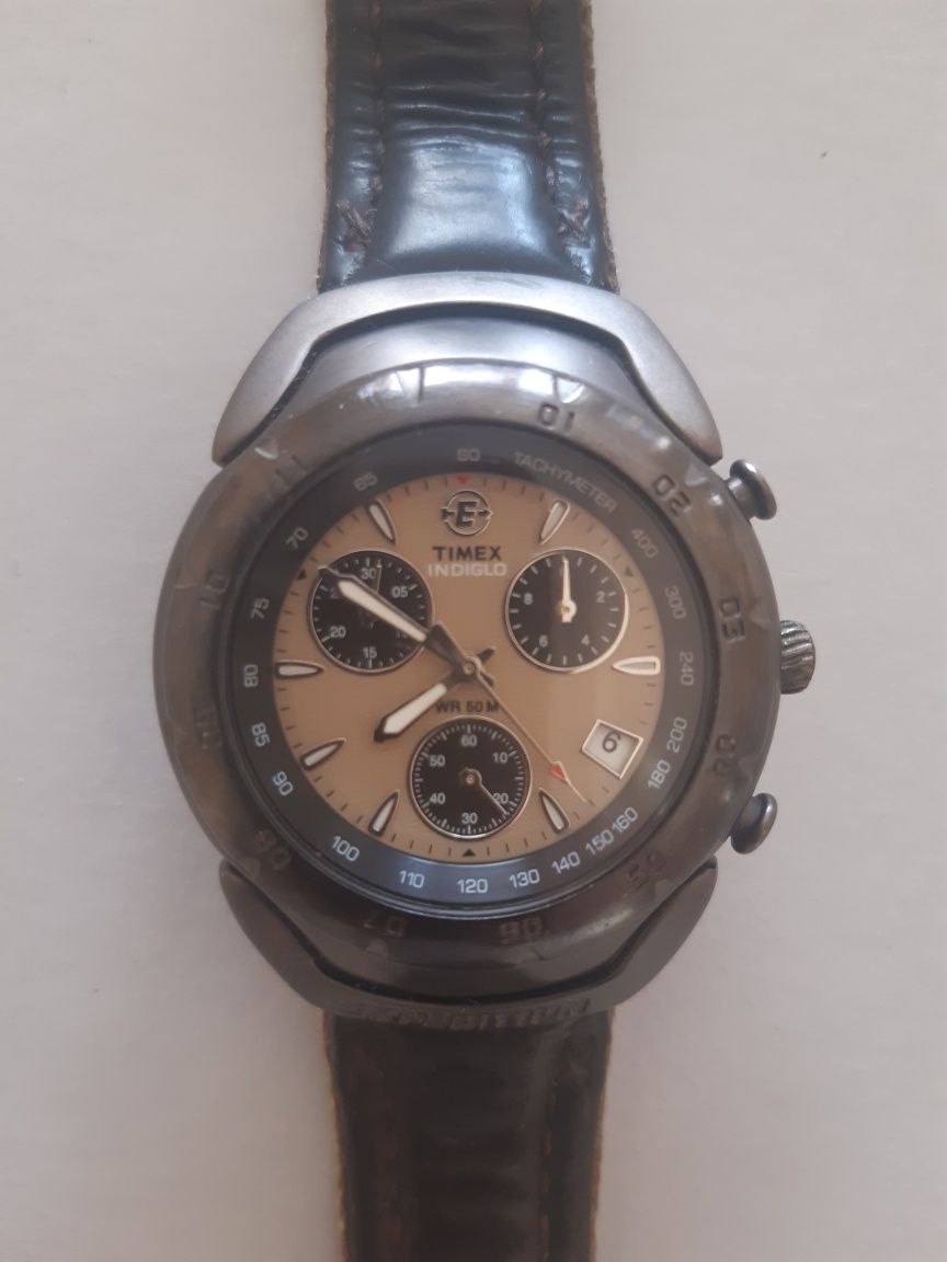Sportowy zegarek męski Timex Indiglo Expedition