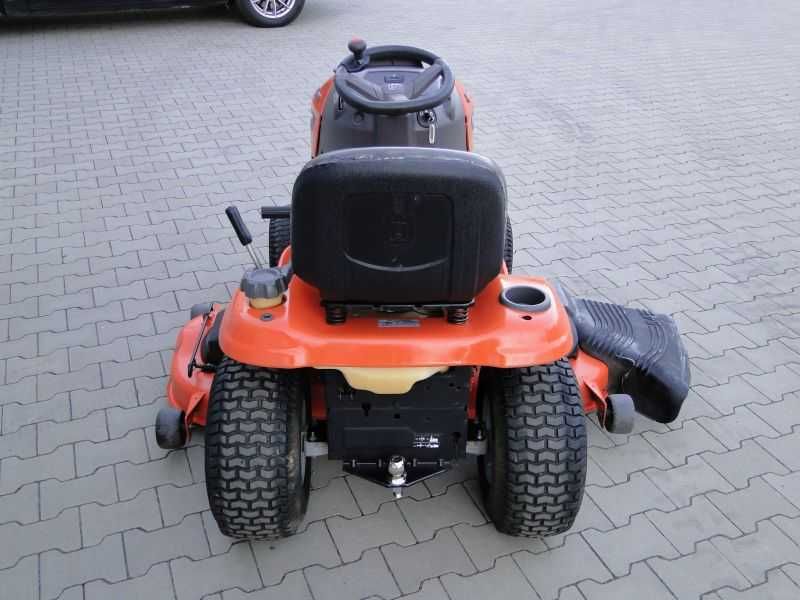 Kosiarka Traktorek HUSQVARNA HYDRO Hydrostat Mulczer BRIGGS 24KM POMPA