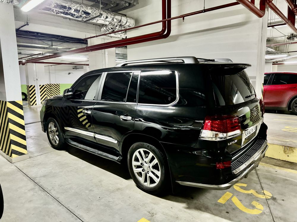 Lexus lx 570 продам