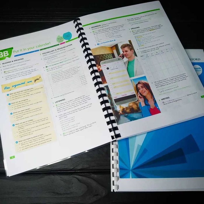 English File 4th ed - Elementary, Pre-, Intermediate, Upper-, Advanced