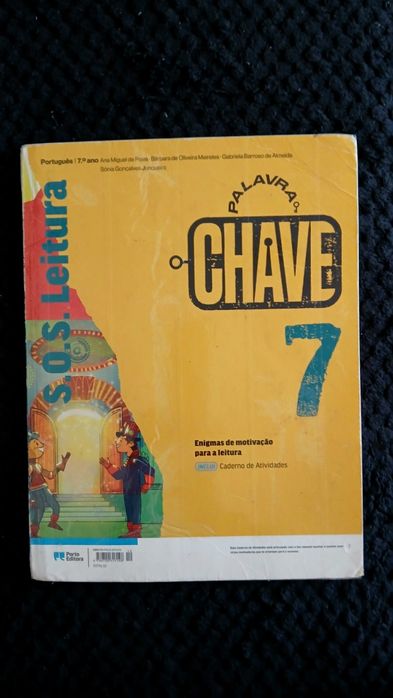 Caderno de atividades português 7⁰ ano