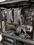 Bundle AMD Ryzen 5700X3D + x570 aorus elite + 32gb 3600