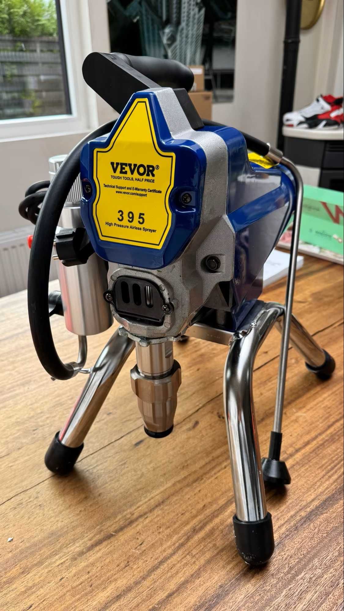 Máquina de Pintura AIRLESS 2200W - GAMA PROFISSIONAL!