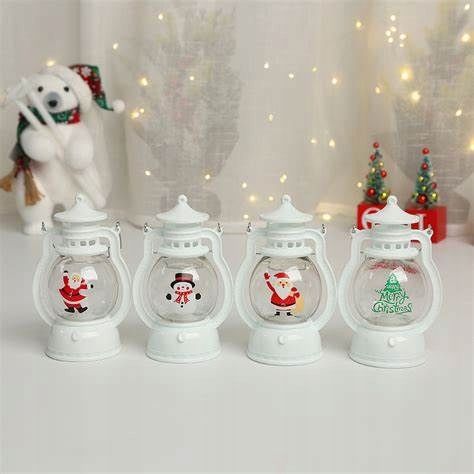 Lampion Adwentowy Led Lampka Dekoracja Prezent