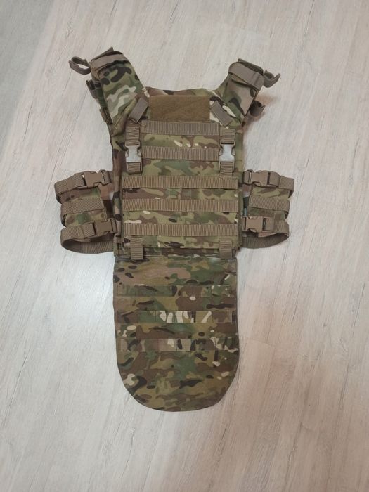 Плитоноска мультикам з напашником