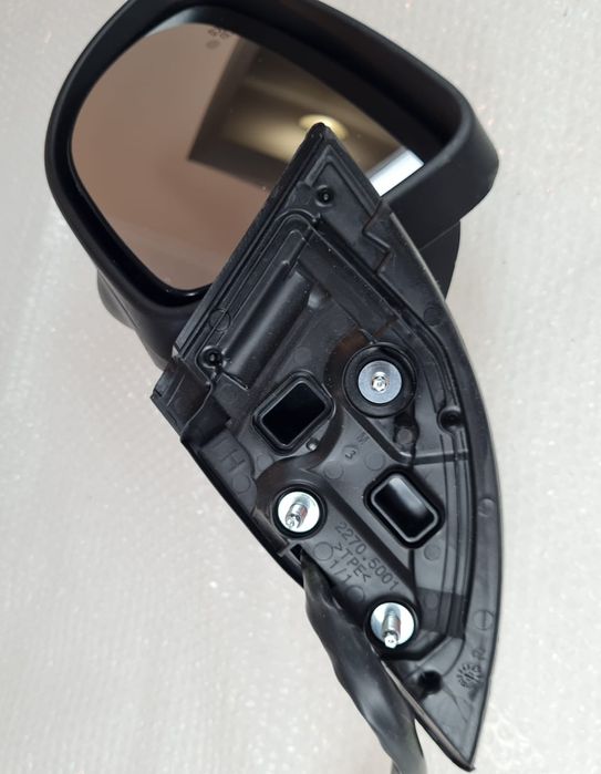 Lusterko Nissan Leaf II 2 Lewe Kamera 8+6 kabli pin EU