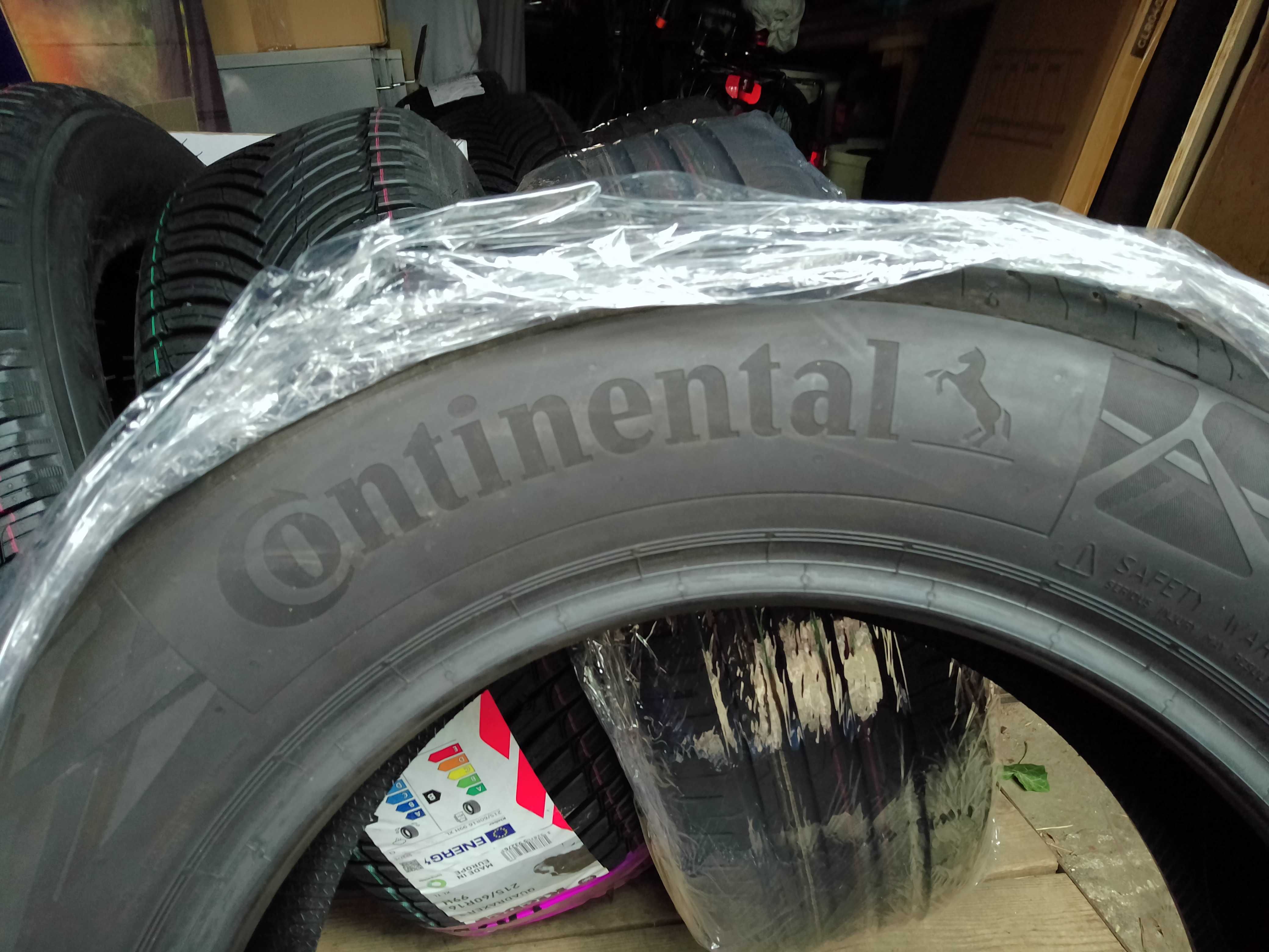 Sprzedam 4 opony 205/60R16 H XL Continental Eco Contact 6