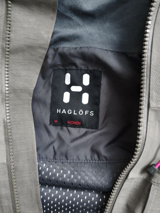 Kurtka Haglofs damska M, 38 kolor oliwkowy /khaki