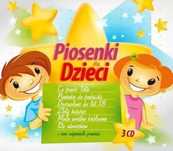 Piosenki dla dzieci, 3 CD. MTJ Agencja Artystyczna
