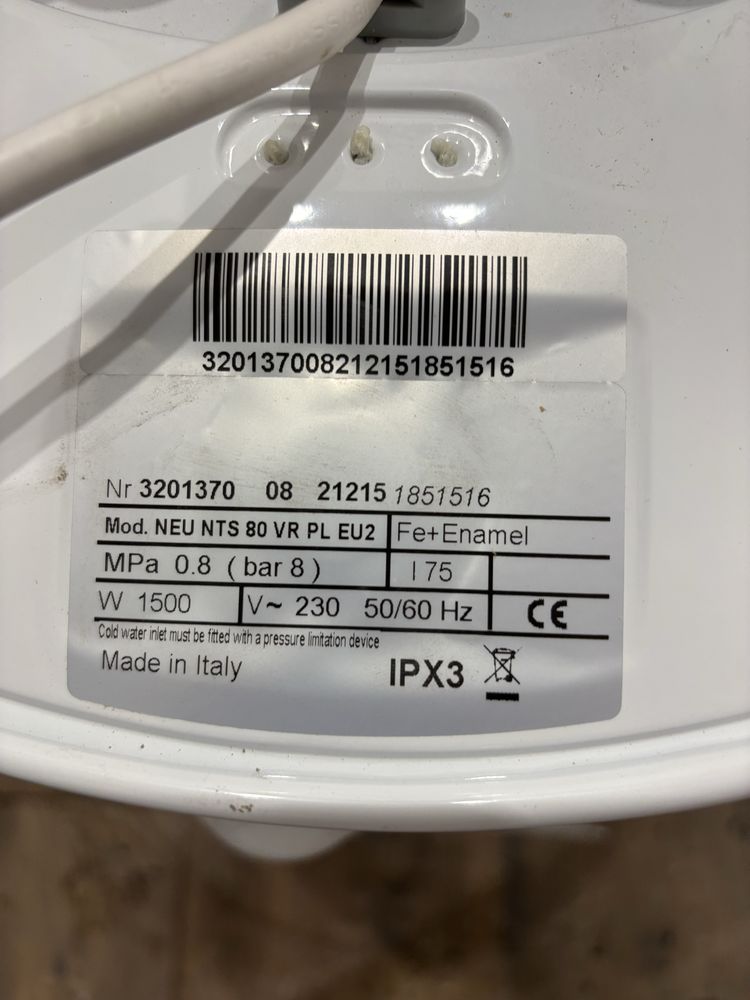 Bojler/ podgrzewacz wody regent 75l