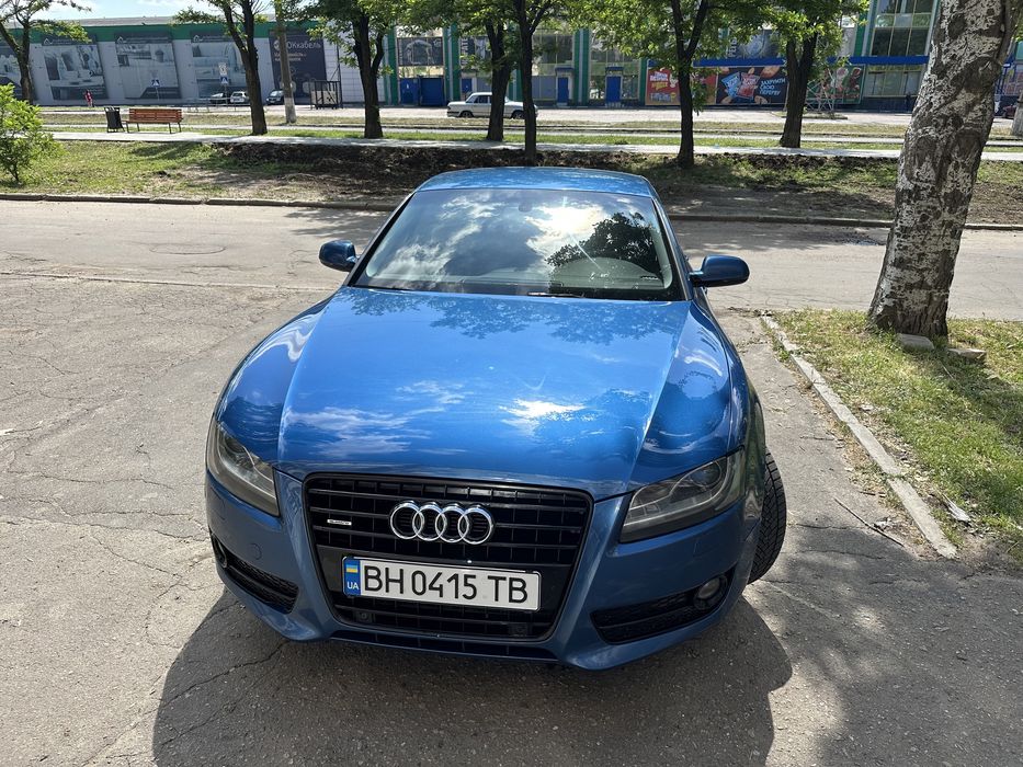 Audi A5 Quattro спортбек