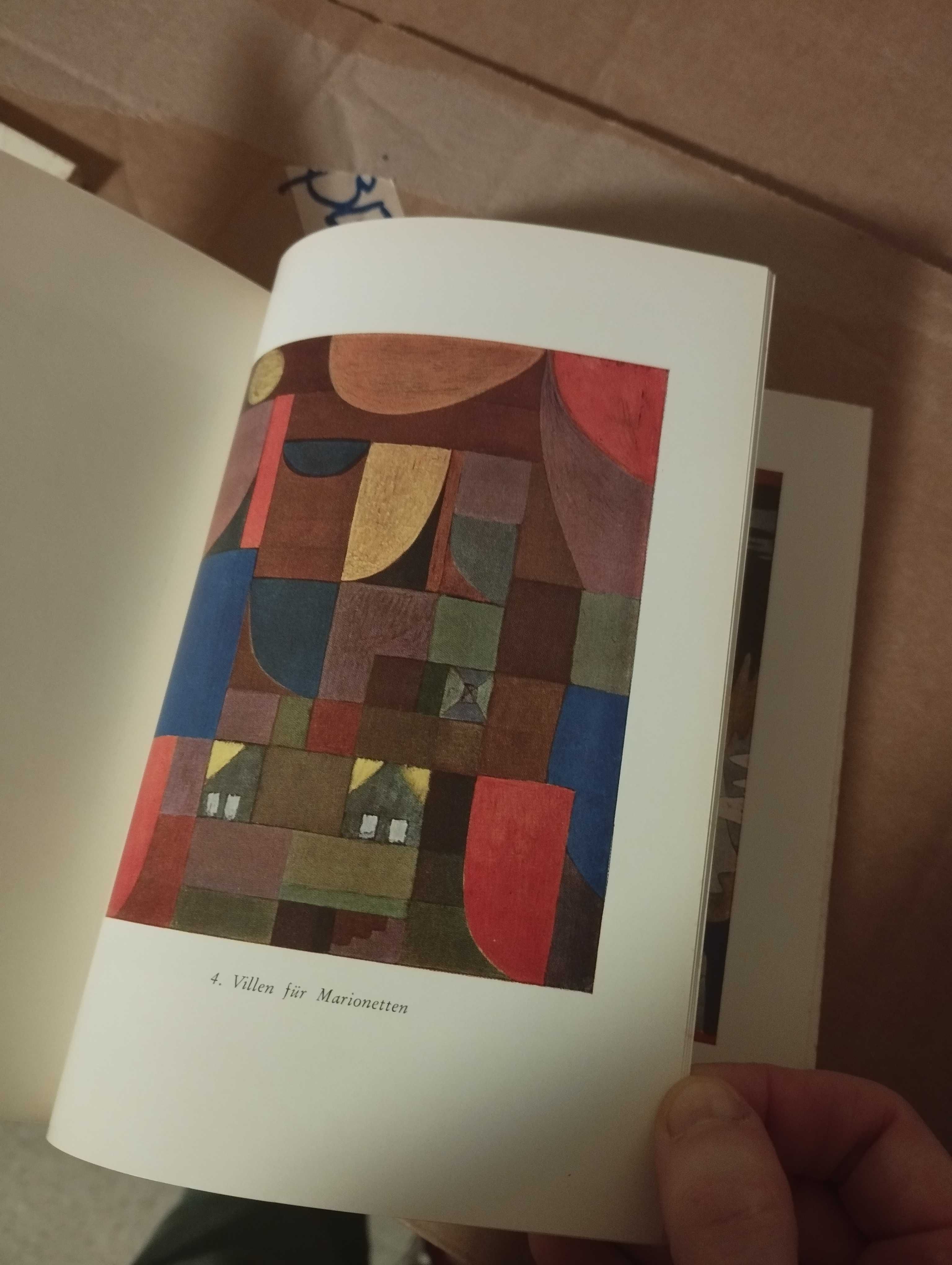Арт буки альбомы художник Paul Klee книга с картинами