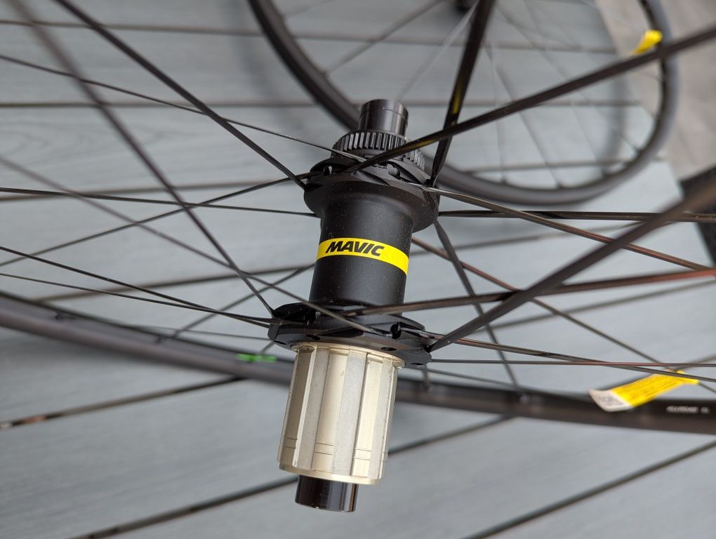 Kpl. Mavic Allroad SL 28" | CL | 12x100/142mm | 24H | 1593g