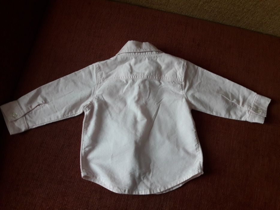 Carter's сорочка з жилеткою 12 міс