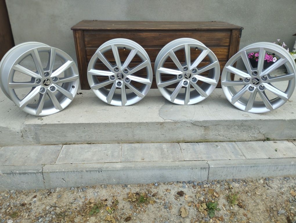 Felgi 5x112 r17 Ori Skoda model Teron