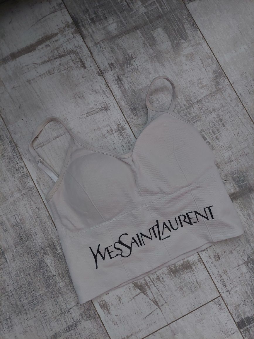Top crop YSL style