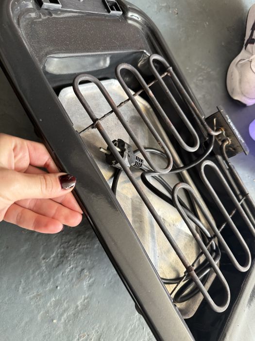 Grelha em estado bom