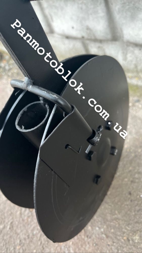 Сошник дисковый для зерновой сеялки (мотоблок)(∅ 210 мм)