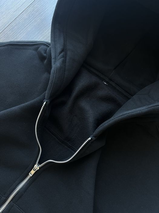 Зіп Худі Boxy Fit Oversize Оверсайз Широке Худи з флісом Baggy Y2K SK8