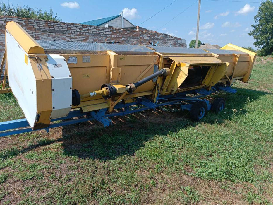 Жниварка нерядна Zaffrani 740 N прямого зрізу для збирання соняшника