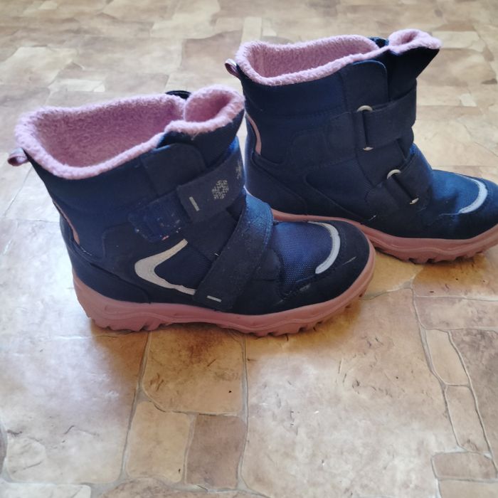 Śniegowce Superfit EU30 z membraną Gore-tex