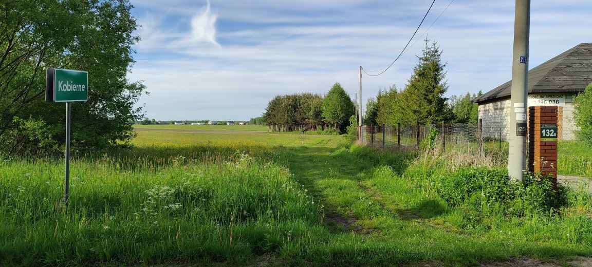 Działka budowlana 0,46ha Chrośla