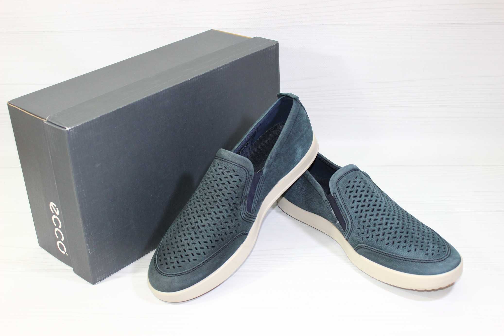 Слипоны, мокасины ECCO COLLIN 2.0 Оригинал. 39,