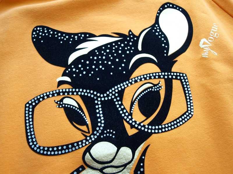 bluza My Vogue  Bambi cyrkonie _ S / M