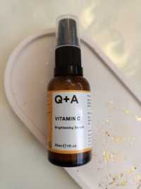 Q + A vitamin C serum сироватка вітаман С
