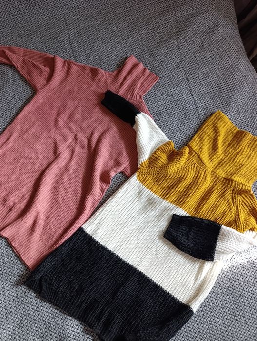 Теплі в'язані светри