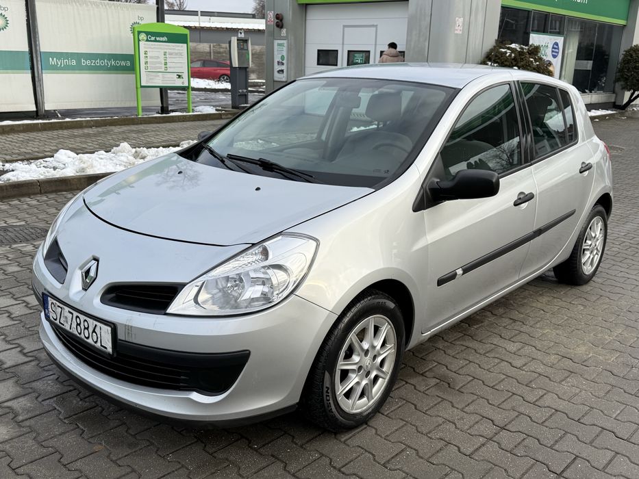 Renault clio 3 2006 super stan 160tys