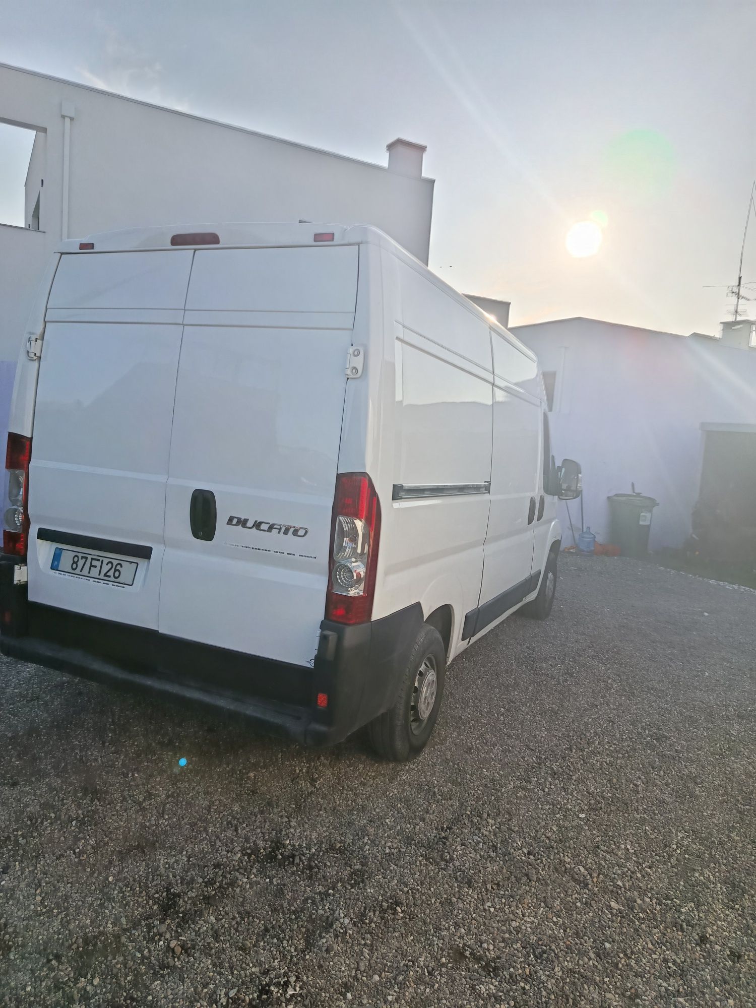 Fiat Ducato  para trocar