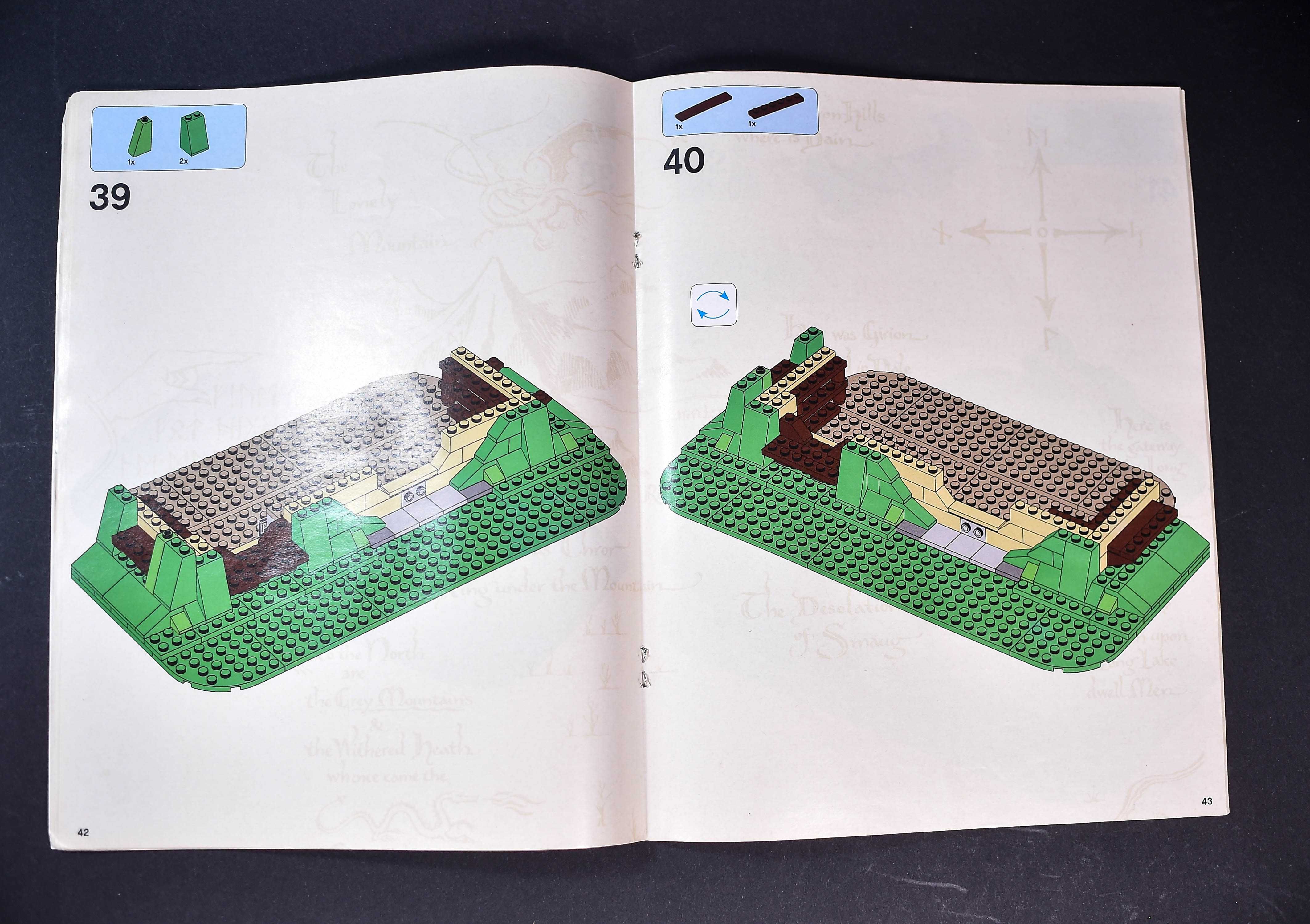 Instrukcja LEGO Hobbit cz.1 79003
